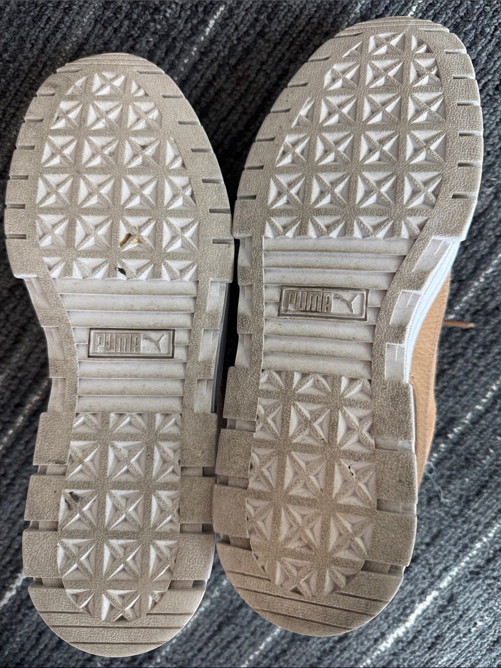 Puma Women’s Platform Sneakers in Camel/Tan - Picture 3 of 7